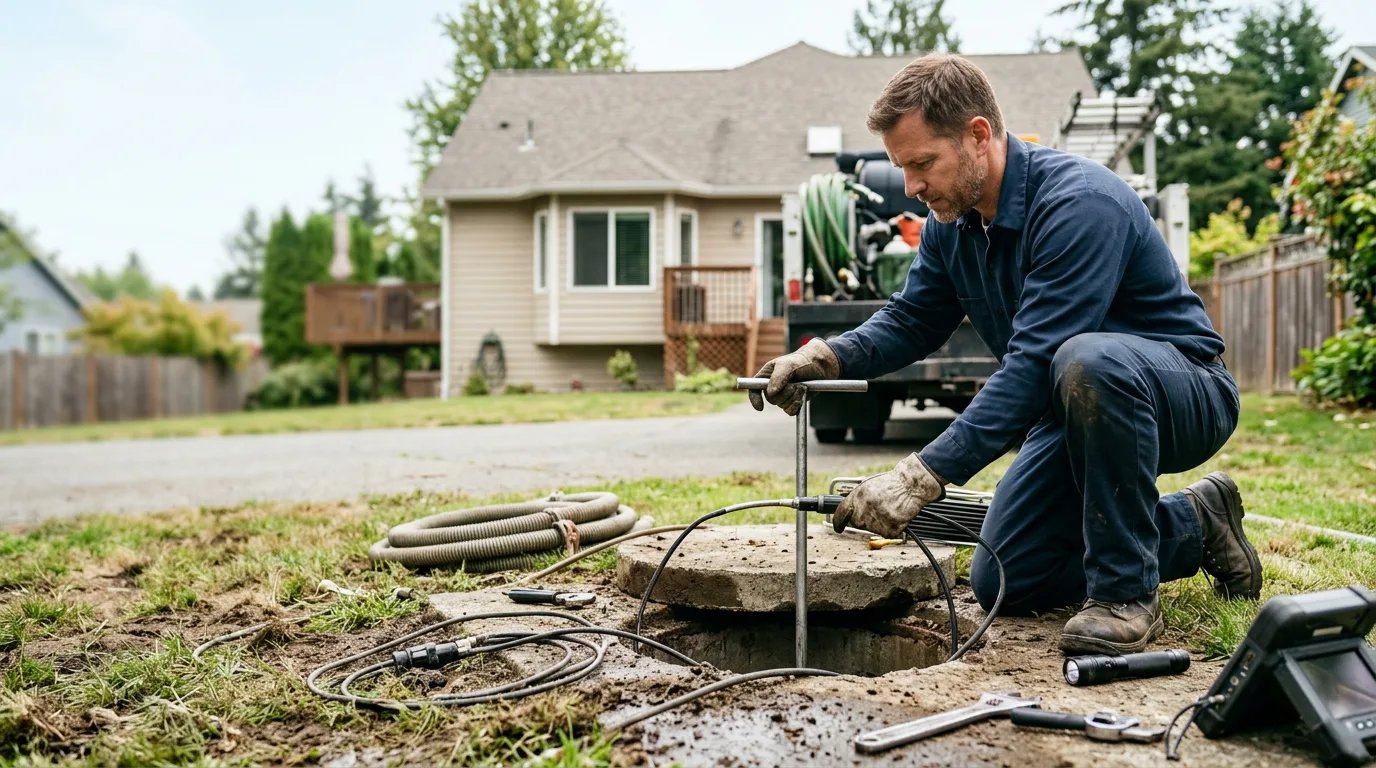 Septic Tank Pumping in Watchung, NJ